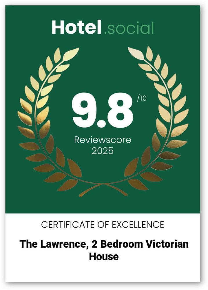The Lawrence, 2 Bedroom Victorian House Redcar Buitenkant foto